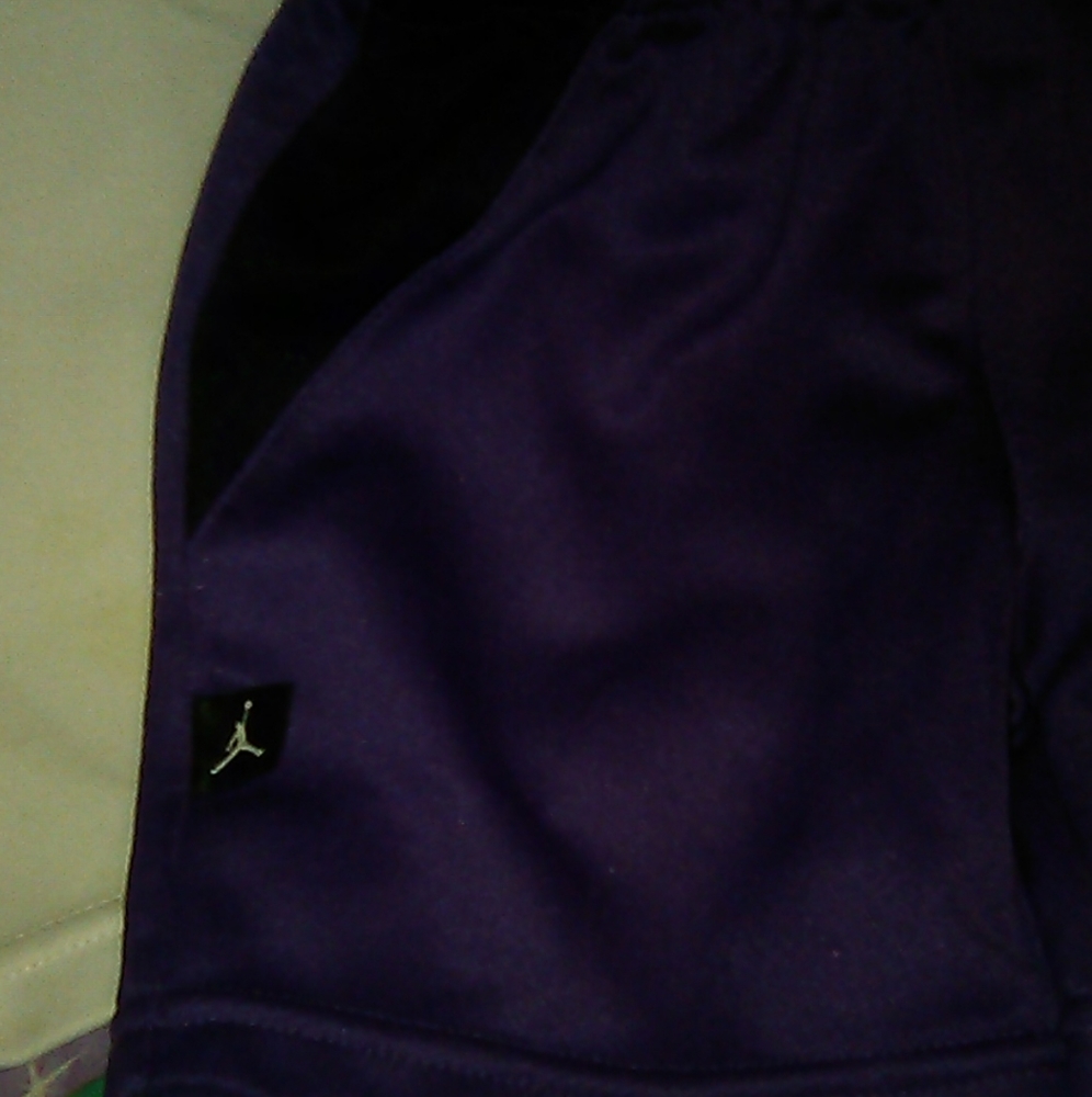 Jordan 23 Purple Basketball Set - Picture 4 of 7